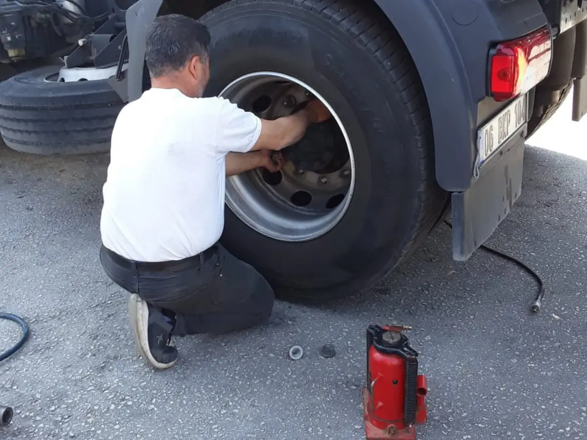 Sulusaray Oto Lastikçi